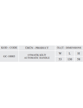 Otomatik Kilit